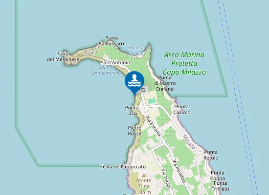 Map of LE TRE PIETRACCE