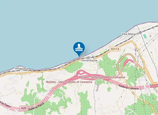 Map of DEPURATORE TORREMUZZA