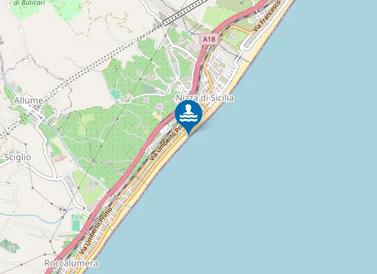 Map of FOCE TORRENTE LANDRO