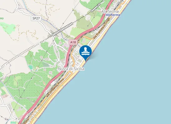 Map of FOCE TORRENTE FIUMEDINISI