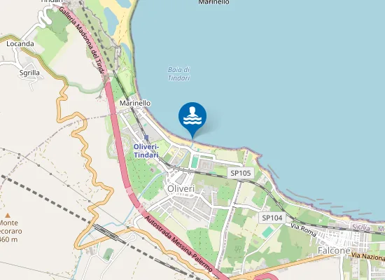 Map of FOCE SAIA CASTELLO