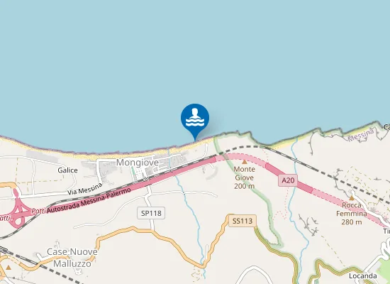 Map of GROTTE MONGIOVE