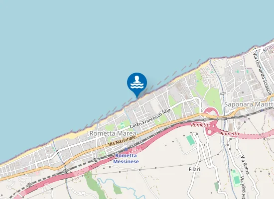 Map of VIA CATERINA CARBONE