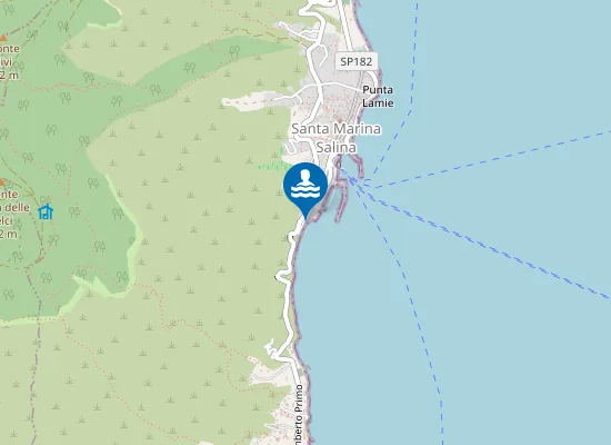 Map of POZZO D'AGNELLO