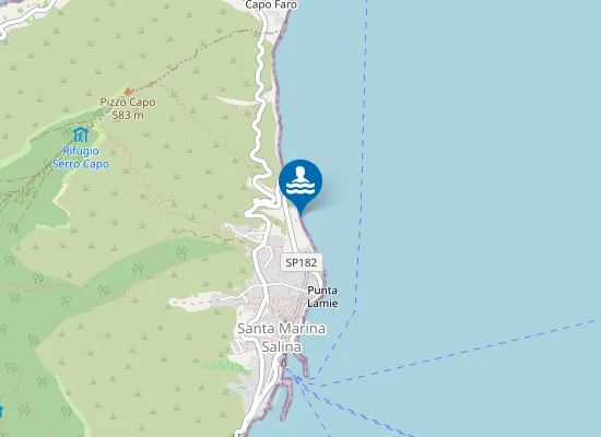 Map of PASSO DI MEGNA