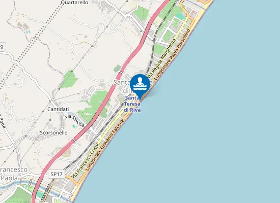 Map of CASA COMUNALE