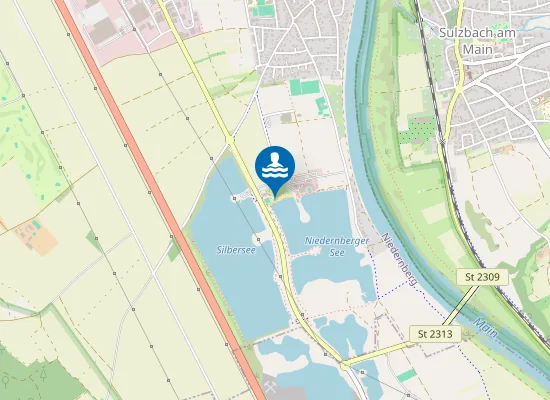 Map of BADESEE NIEDERNBERG NIEDERNBERG