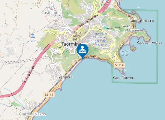 Map of STAZIONE FF.SS.