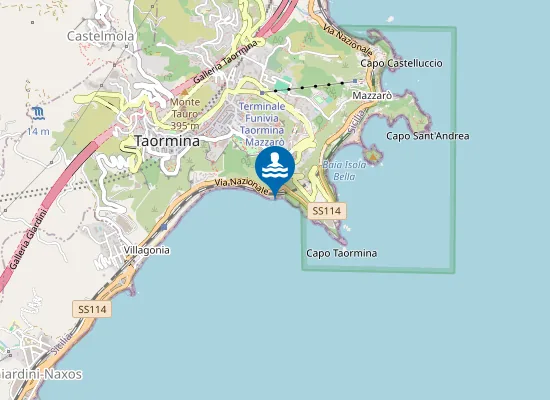 Map of CAMPING S. LEO