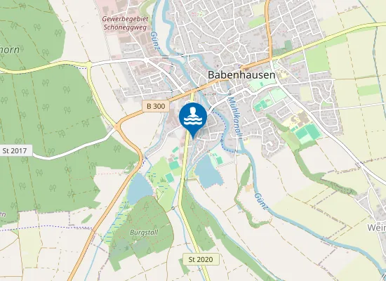 Map of ROTHDACHWEIHER BABENHAUSEN