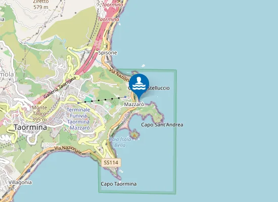 Map of HOTEL S.ANDREA