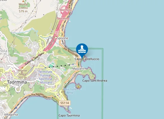 Map of HOTEL SEA PALACE