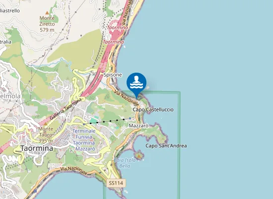 Map of GRAND HOTEL ATLANTIS BAY