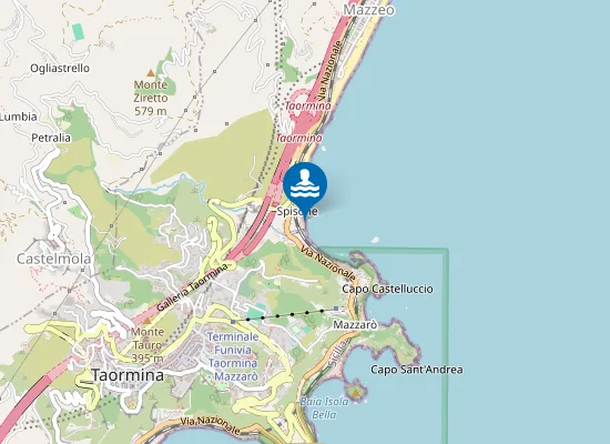 Map of FOCE TORRENTE S. ANTONIO