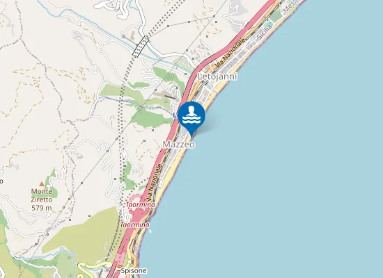 Map of LIDO TROPICANA