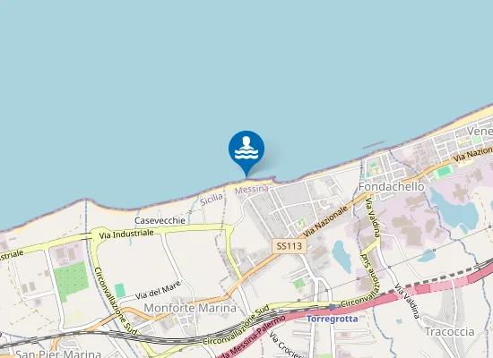 Map of VIA LIVATINO INCROCIO CORSO SICILIA