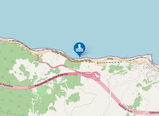 Map of FOCE TORRENTE NACCHIO MARALLO