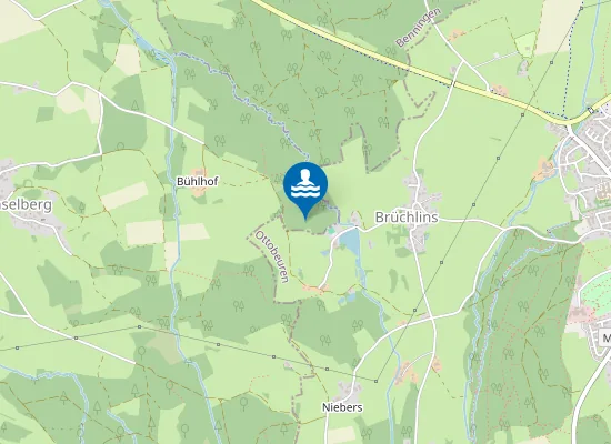 Map of SCHACHENWEIHER OTTOBEUREN