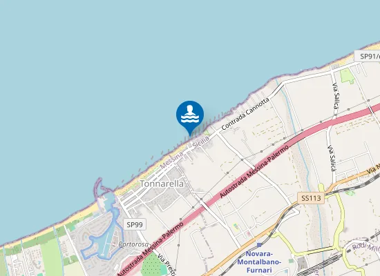 Map of SCARICO CONTRADA ACQUITTA