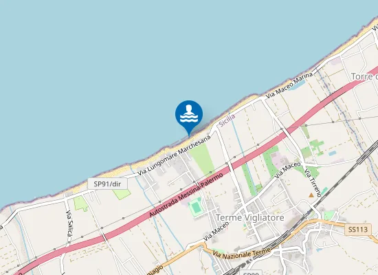 Map of CONTRADA MARCHESANA