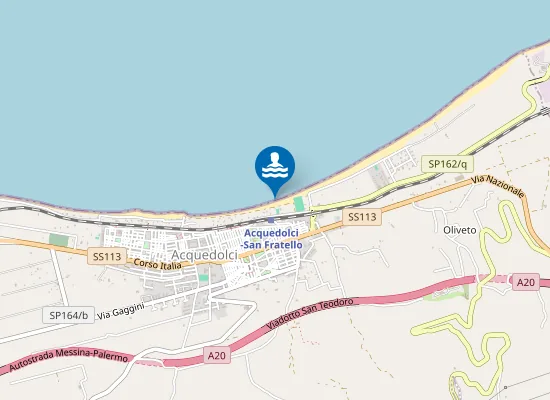 Map of STAZIONE FF.SS.