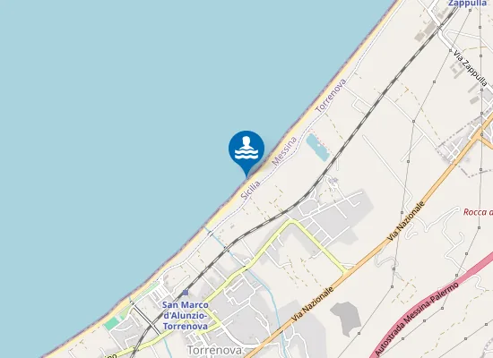 Map of FOCE TORRENTE PLATANIA