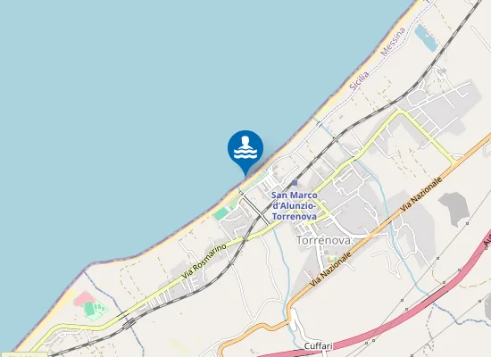 Map of FOCE TORRENTE FAVARA