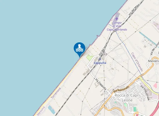 Map of DEPURATORE CAPRILEONE