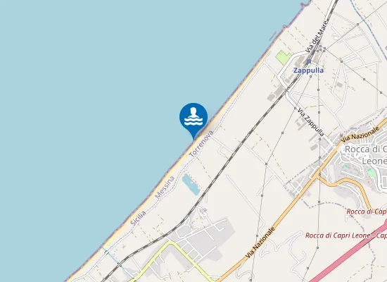 Map of FOCE TORRENTE BARBUZZA