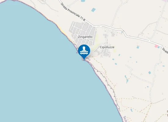 Map of MISITA ZINGARELLO