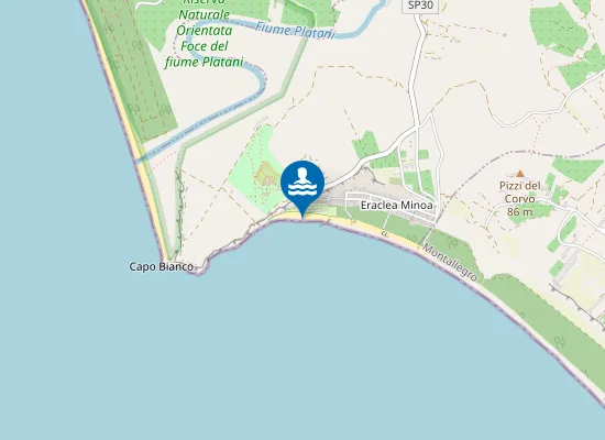 Map of 200 MT DX CAMPING