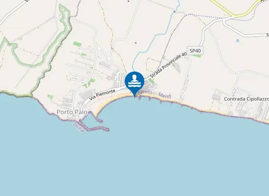 Map of 200 MT SX MIRAMARE