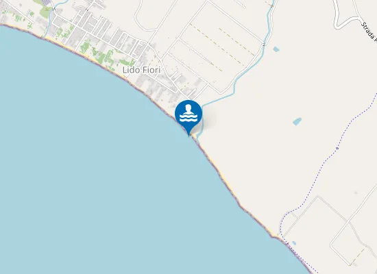 Map of FOCE TORRENTE CAVARETTO