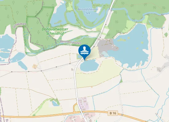 Map of SPORTSEE V BURGHEIM