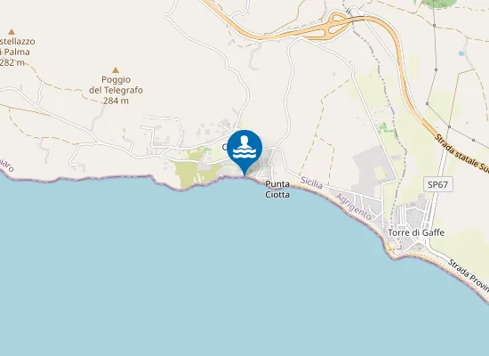 Map of FACCIOMARE CIOTTA