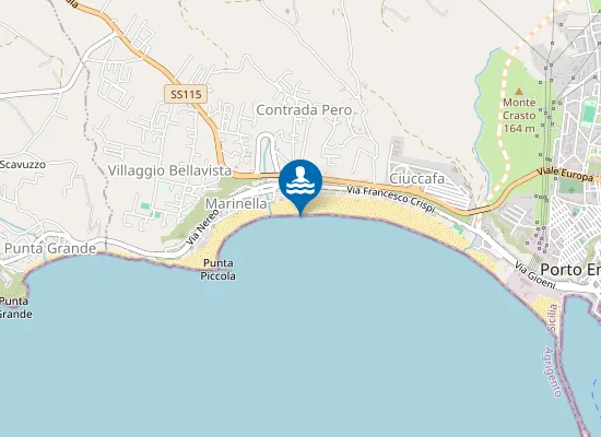 Map of LIDO FICODINDIA