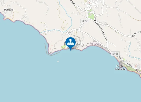 Map of LIDO ROSSELLO