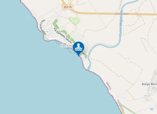 Map of BAR MILLEFIORI