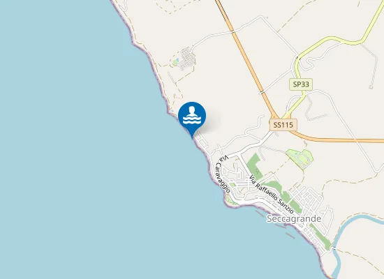 Map of TAVERNA ANTONIO