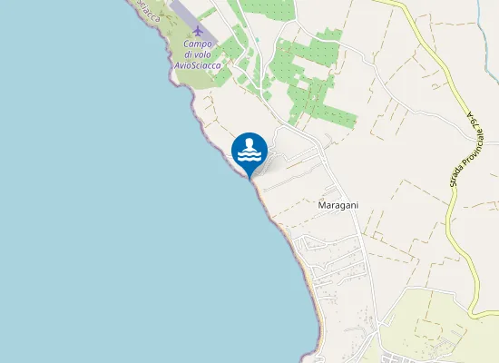 Map of CONTRADA TABIA