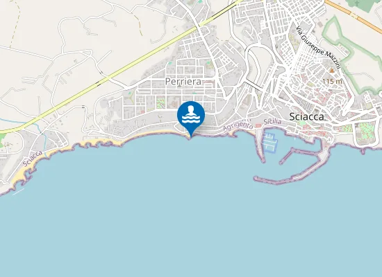 Map of LOCALITA' STAZZONE