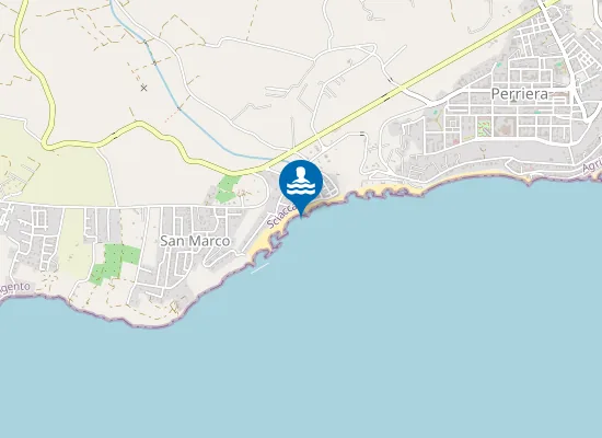 Map of FOCE TORRENTE S. MARCO