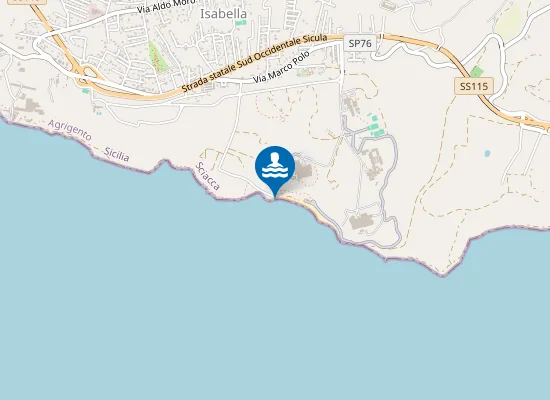 Map of SCOLO CONTRADA SOVARETO