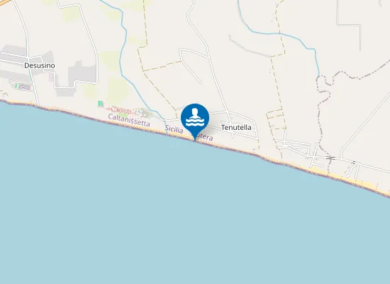 Map of FOCE RIO DESUSINO