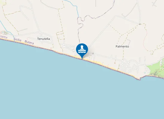 Map of FOCE TORRENTE COMUNELLI