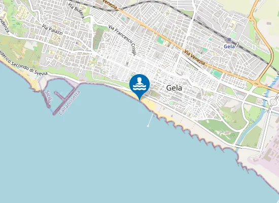 Map of OVEST LANTERNA