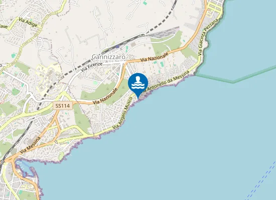 Map of VIA A. DA MESSINA - SELENE