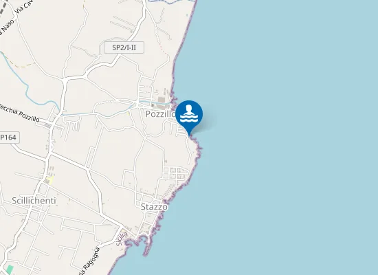 Map of POZZILLO - VIA PATTI 34