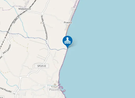 Map of TORRENTE MANGANO