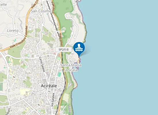 Map of S. MARIA LA SCALA NORD
